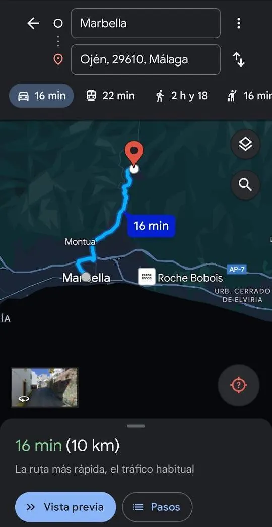 Villa Maria, Mas Que Pernoctar Ojen 0*,  Spain